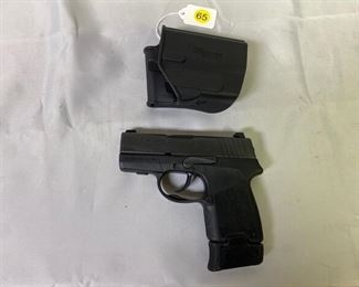 SIG SAUER P290RS 9MM PISTOL WITH HOLSTER