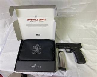 SPRINGFIELD XDM ELITE 10MM PISTOL