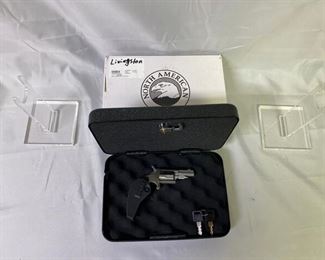 NORTH AMERICAN ARMS .22 POCKET PISTOL