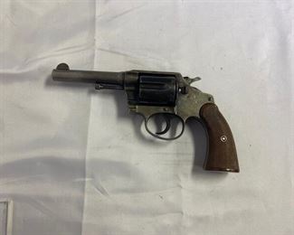 COLT POLICE POSITIVE .38 SPL REVOLVER