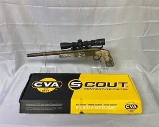 SCOUT CVA .350 LEGEND PISTOL WITH SCOPE