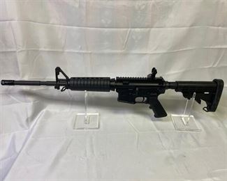SMITH & WESSON M&P15 5.56 SEMI AUTO RIFLE