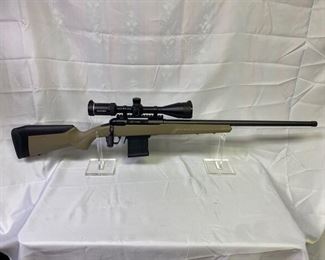 SAVAGE 110 6.5 CREEDMOOR BOLT ACTION RIFLE WITH SCOPE