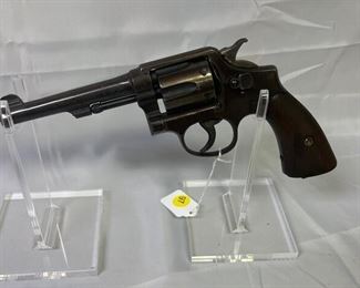 SMITH & WESSON .38 REVOLVER