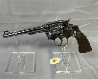SMITH & WESSON .38 REVOLVER