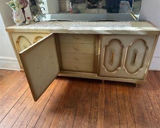 1950's Basset Dresser
