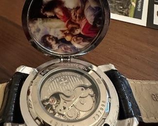 Vacheron Replica impression of the Malte Dual Time.