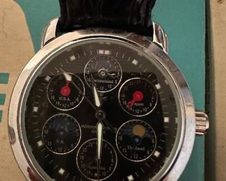 Vacheron Replica impression of the Malte Dual Time.