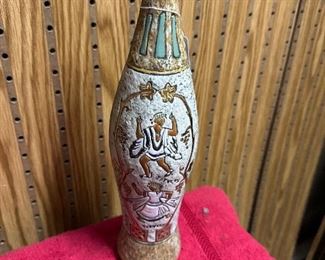 Antique Titvlvs Roman wine bottle