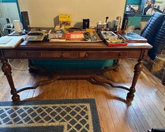 My Vintage afterImperial  walnut writing desk. 