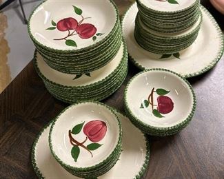 Blue Ridge southern potteries dish collection