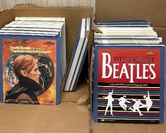 CED. Capacitance electronic discs.