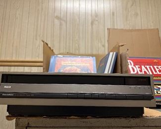 RCA select division stereo video disc player