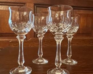 4 vintage apéritif glasses know that’s the