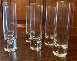 Kosta Boda Pipi, highball glasses