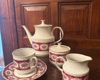 27 piece Bavarian Schirnding Tea Set