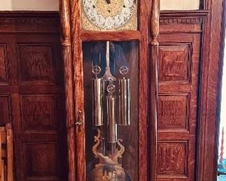 Ridgeway Primrose grandfather clock
