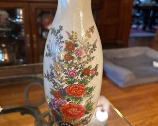 Handpainted Japanese face