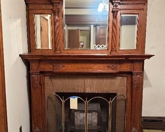 Fireplace Mantel