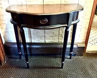 Bombay Co solid wood Demilune Console Table