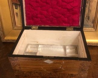 Antique Jewelry Box 