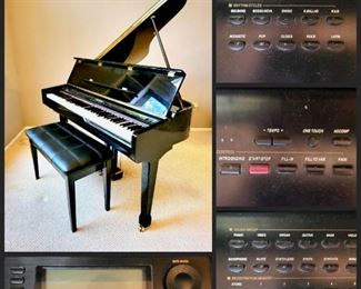 Suzuki GP-3 Mini-Grand Digital Piano $450