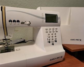 Euro-Pro Sewing Machine model 9125 #6
