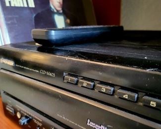 Laser Video Disc Player!