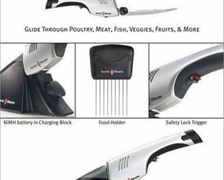 Sonic Blade Cordless Power Knife