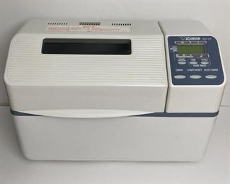 ZOJIRUSHI Bread Maker $125 or bid #12
