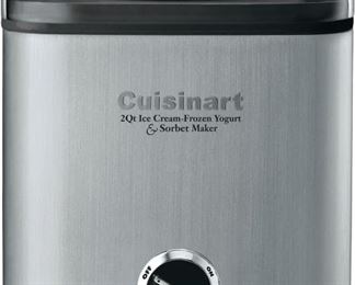 Cuisinart Ice Cream-Frozen Yogurt & Sorbet Maker