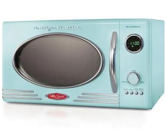 Nostalgia Electric Retro Series Microwave $65 or bid #10