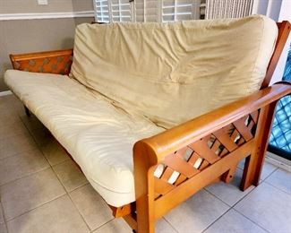 Futon, PRICED TO SELL!  ($50)
