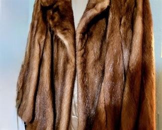 Mink Coat $195 and NOW HALF OFF due to a split in seam :(