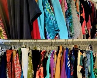 Womens clothing - big comfy sizes! Excellent pre-owned condition or NEW WITH TAGS!
