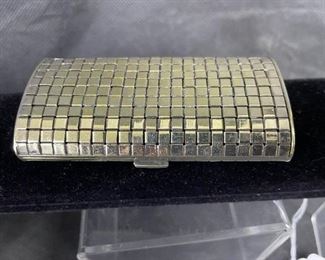 Tiffany & Co. sterling silver cigarette case