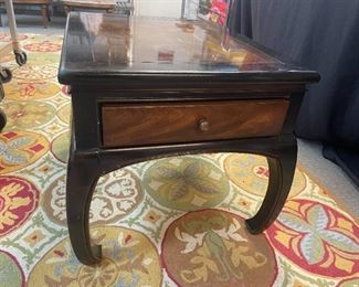 Vintage Bernhardt Flair side table