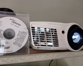 Optoma Home theater projector - takes movie night and gaming to a new level!!