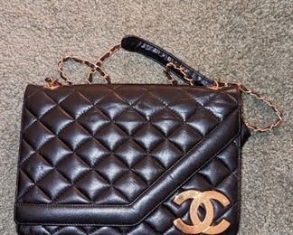 Chanel purse, no certificate of authenticity found yet