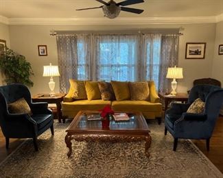 All items in living room