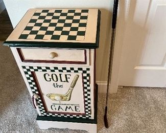 Golf cabinet