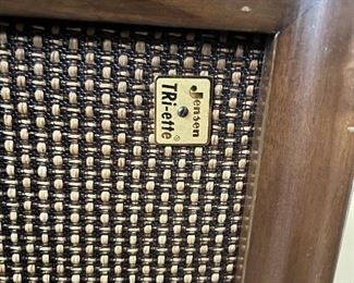 JensonTri-ette speakers