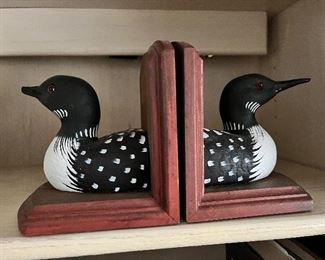Duck bookends