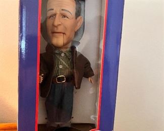 Talking George Bush doll