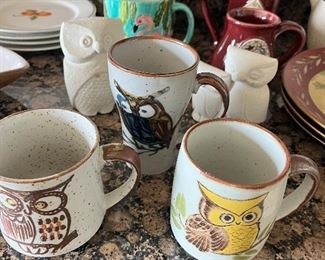 Owl cups