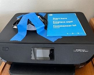 HP ENVY all in one inkjet printer