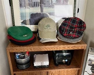 Golf hats