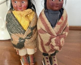 Skookum Indian dolls
