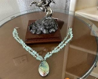 Don Polland Indian Sculpture