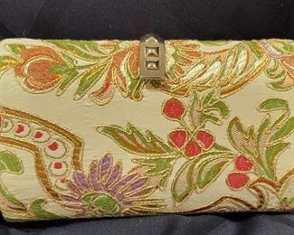 Purse 15 Rodo Italian clutch purse.  Tapestry design.   Good used condition.  Clean inside and out. 7.5 X 5